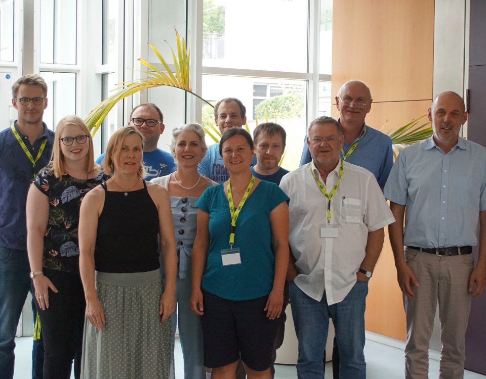 Konsortialtreffen MobiAssist avm 4 und 5 Juli in Augsburg